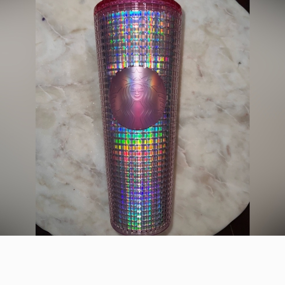 Starbucks Iridescent Pink Tumbler